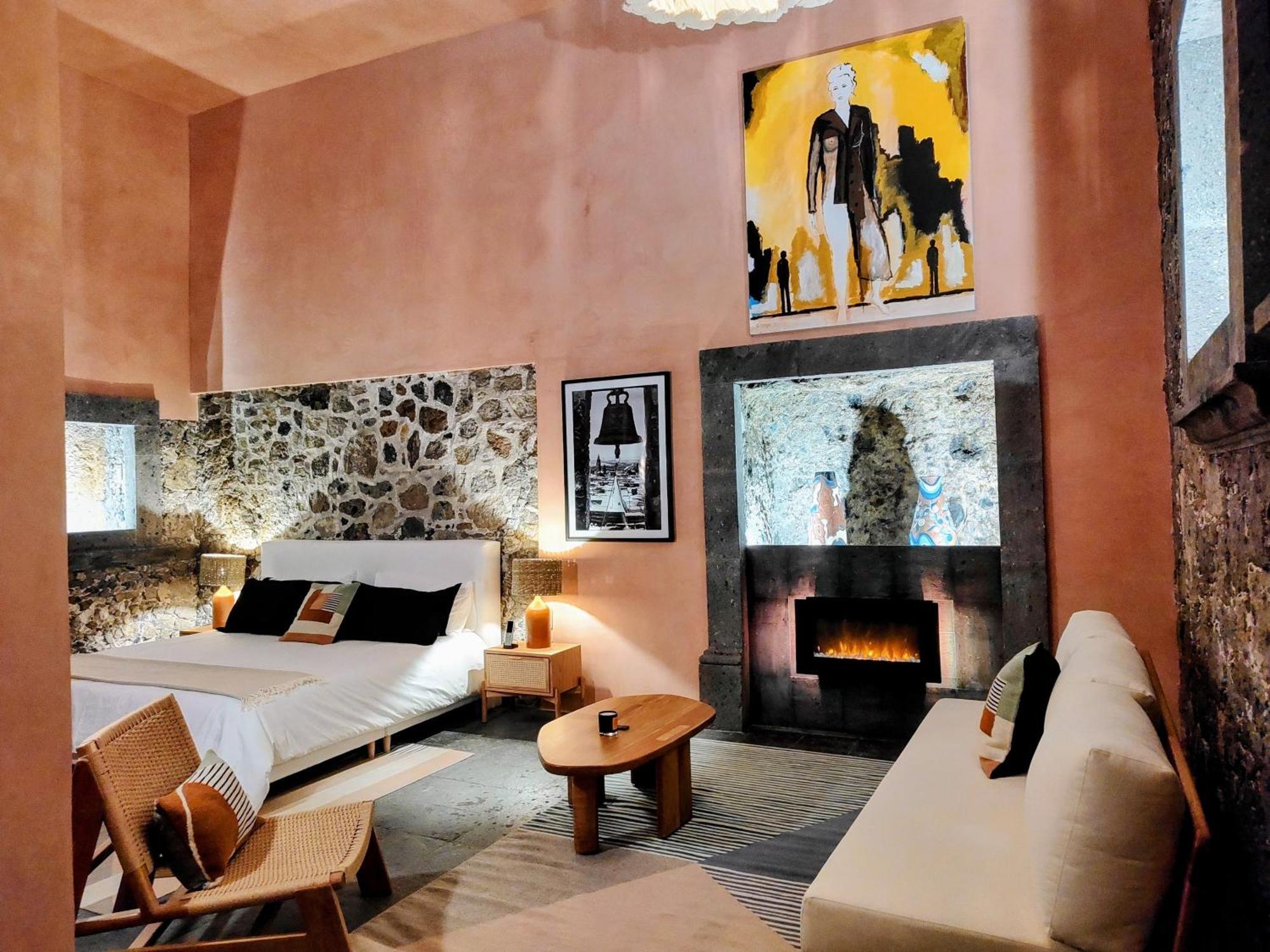 Maison Mexique Hotel Boutique San Miguel De Allende Exteriér fotografie