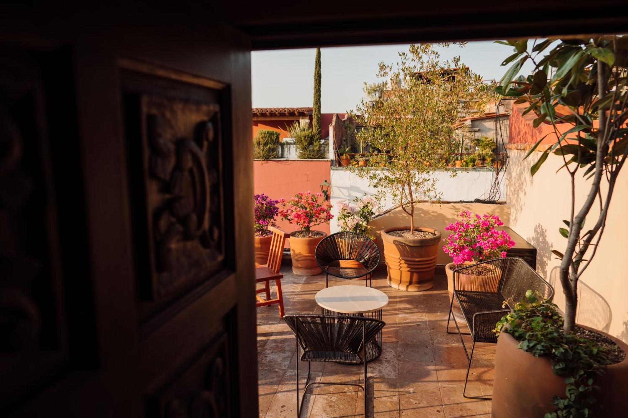 Maison Mexique Hotel Boutique San Miguel De Allende Exteriér fotografie